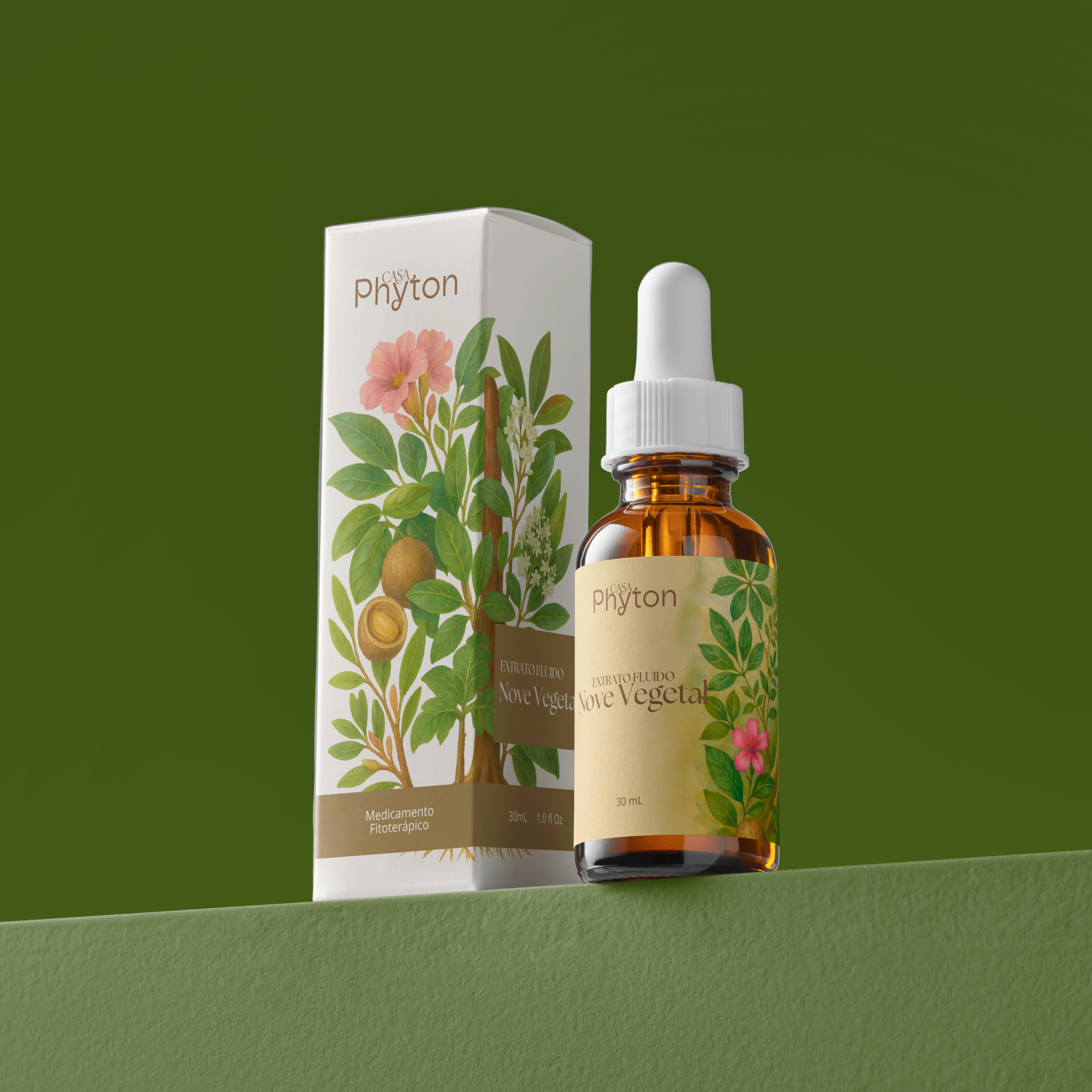 Nove Vegetal - 30mL